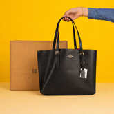 Mollie Tote Medium Size (Black)