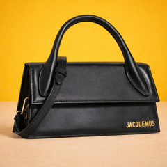 Le Chiquito Long Handle With OG Box Dust Bag & Sling Belt (Black - 285)