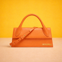 Le Chiquito Long Handle With OG Box Dust Bag & Sling Belt (Orange - 289)