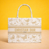 Mini Tote Premium Oblique With OG Box & Dust Bag & Scarf (Butterfly-957)