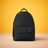 Aerogram Takeoff Backpack With Dust Bag & Tags (Black - 260)