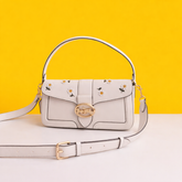 Signature Shoulder Bag With OG Box & Dust Bag (White-535)