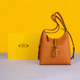 Small T Timeless shoulder bag - Tan