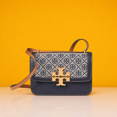 Premium Quality Shoulder Bag With OG Magnetic Box & Dust Bag (Denim Blue - 826)