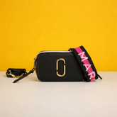 Crossbody Bag With 2 Belts OG Box & Dust Bag (Black - 150)