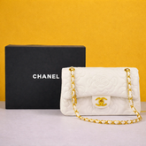 Premium Limited Edition Bag With OG Box & Dust Bag (White-1209)