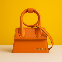 Chiquito Noeud Bag OG Box Dust Bag & Extra Sling Belt (Orange - 136)