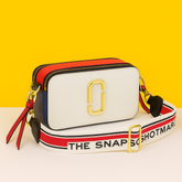 Crossbody Bag With 2 Belts OG Box & Dust Bag (White - 151)