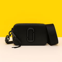 Crossbody Bag With 2 Belts OG Box & Dust Bag (All Black - 170)