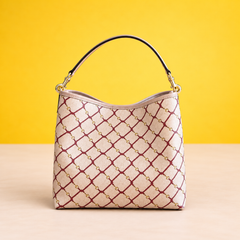 Premium Bucket Bag With OG Box & Dust Bag (Pink - 1251)