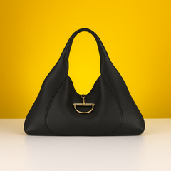 Softbit maxi shoulder bag(Black)