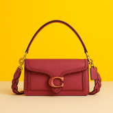 Elite Quality Shoulder Bag (Wine-665) — With OG Box, Dust Bag & 2 Belts