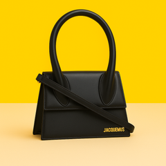 Chiquito Noeud Bag With OG Box Dust Bag & Extra Sling Belt (Black - 135)