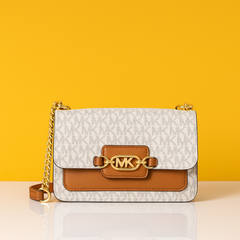 Heather Shoulder and Sling Bag(Beige )