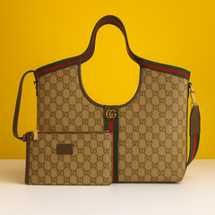 Medium Style Canvas Hobo Bag