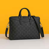 M40566 Briefcase, Explorer, Gray, multicolor (gray / black)