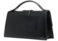 Grand Bambino Small Leather Tote Bag – Black | Mini Hand & Shoulder Carry