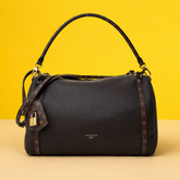 Express PM Shoulder Bag With OG Box & Dust Bag & Accessories (Black-1178)