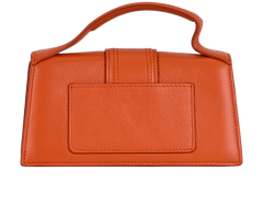 Grand Bambino Small Leather Tote Bag – Orange | Mini Hand & Shoulder Carry