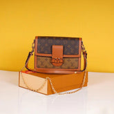 Monogram Bag With OG Double Box & Dust Bag (Brown - 619