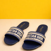 Navy Dway Slide With OG Box & Carry Bag (Navy-746)