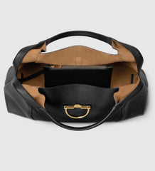 Softbit maxi shoulder bag(Black)