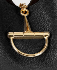 Softbit maxi shoulder bag(Black)