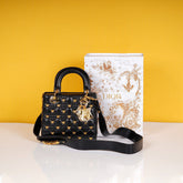 Cannage Butterfly Exceptional Quality With OG Box & Dust Bag (Black-711)