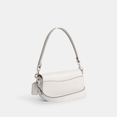 Emmy Saddle Bag 23 With Tea Rose (White)