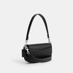 Emmy Saddle Bag 23 With Tea Rose Black