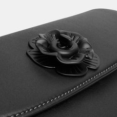 Emmy Saddle Bag 23 With Tea Rose Black