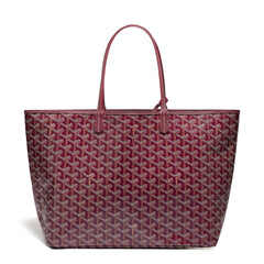 Louis PM Tote Bag Burgundy