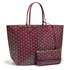 Louis PM Tote Bag Burgundy