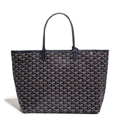 Louis PM Tote Bag Navy Blue