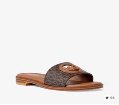 Flat Sandals for women (Brown)