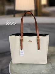 Mollie Tote Medium Size Bag (Beige)