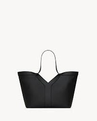 Premium Canvas Tote with a pouch (Black)