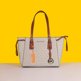 Tote Bag With Dust Bag (White - 182)