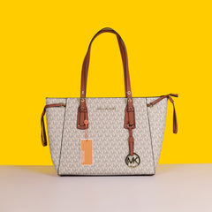 Tote Bag With Dust Bag (White - 182)