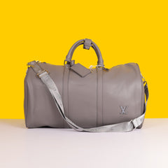 Keepall duffle bag with dust bag