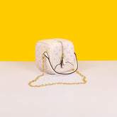 Limited Edition 2025 New Square Bag With Dust Bag (White - 963)