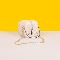 Limited Edition 2025 New Square Bag With Dust Bag (White - 963)