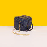 Limited Edition 2025 New Square Bag With Dust Bag (Navy Green - 964)