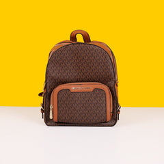 Medium Backpack with dust bag (Brown)