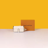 Shoulder Bag with broad strap (White)