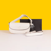 EMMY Medium Saddle Bag 23 (White)