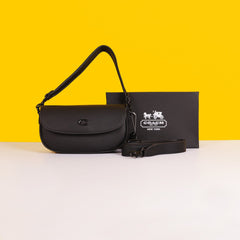 EMMY Medium Saddle Bag 23 (Black)