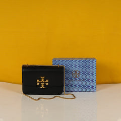 Large Elite Quality Shoulder Bag With OG Box & Premium Dust Bag (Black - 939)