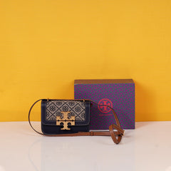 Denim Sling Bag with Box and Dust Bag(Denim)