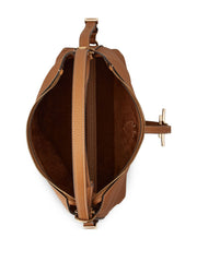 Small T Timeless shoulder bag - Tan